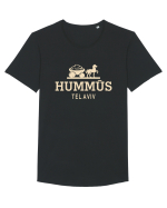 HUMMUS TEL AVIV Tricou mânecă scurtă guler larg Bărbat Skater