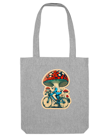 shroomarela Heather Grey