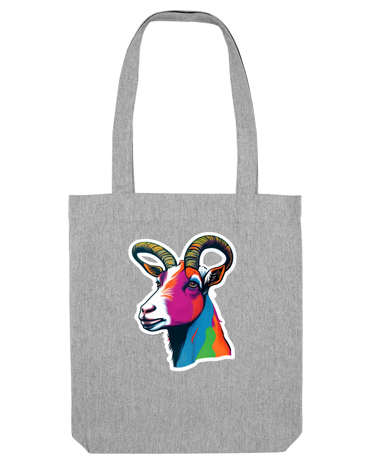Sacoșă textilă Heather Grey