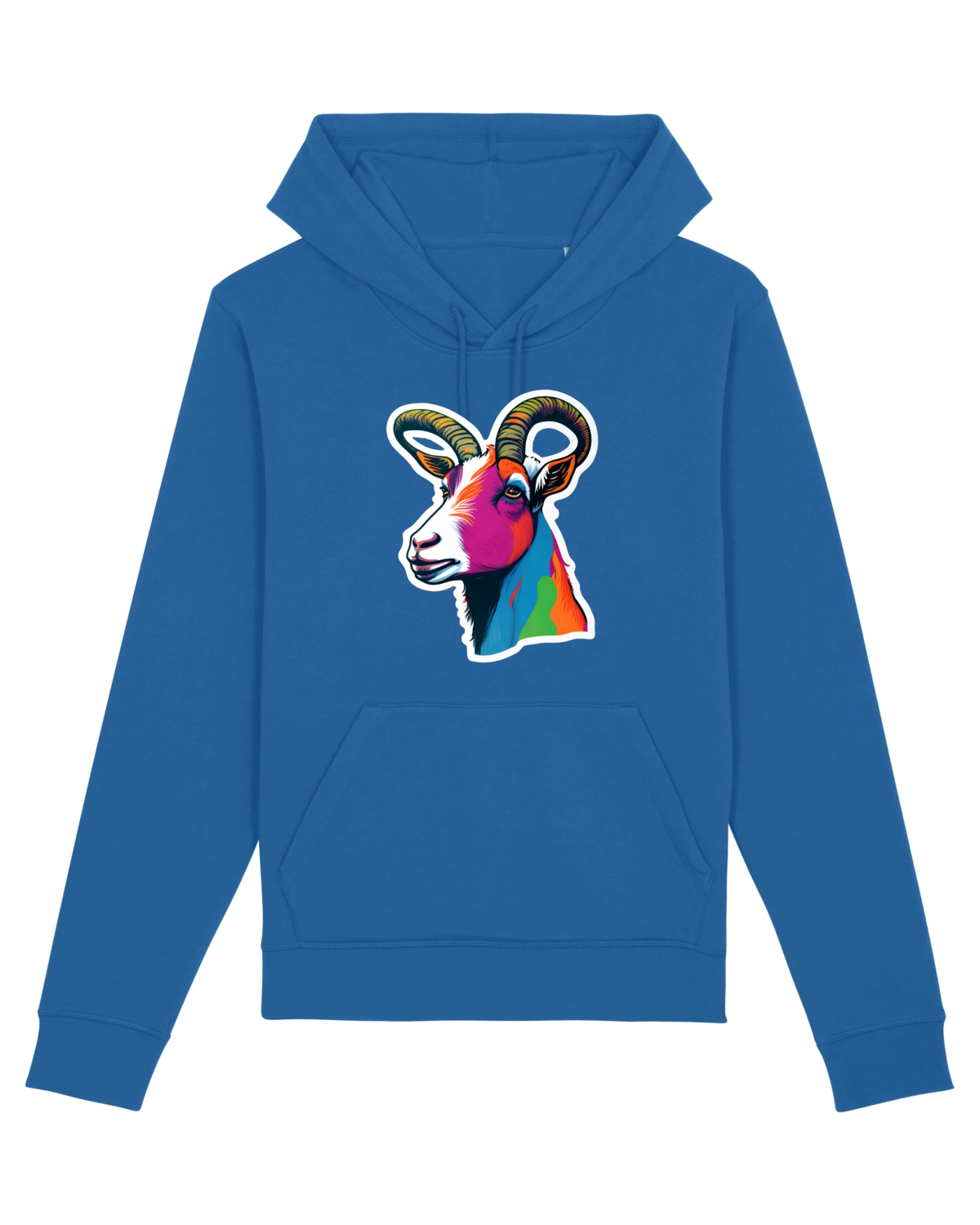 Hanorac Unisex Drummer Royal Blue