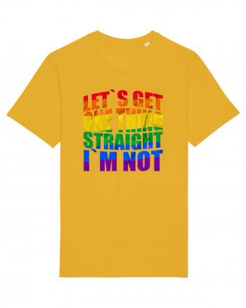 LET`S GET ONE THING STRAIGHT, I`M NOT Spectra Yellow