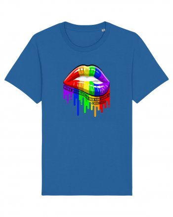 Kiss whomever you want  (&wants it back) Royal Blue