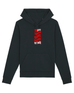 trEAT YOUR GIRL RIGHT OR I WILL Hanorac Unisex Drummer