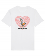 Pă una Tricou mânecă scurtă Unisex Rocker