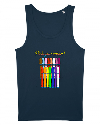 Pick your colors! Navy