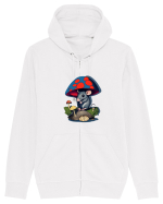 Rozzy the Fungi Rat Hanorac cu fermoar Unisex Connector