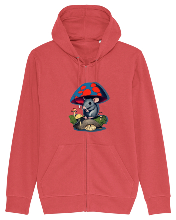 Rozzy the Fungi Rat Carmine Red