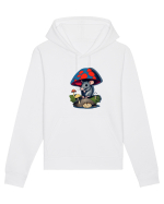 Rozzy the Fungi Rat Hanorac Unisex Drummer