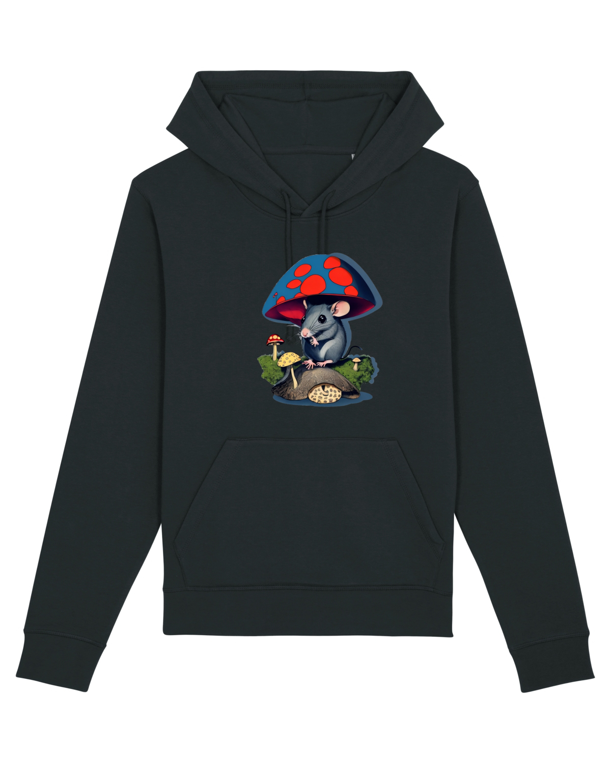 Hanorac Unisex Drummer Black