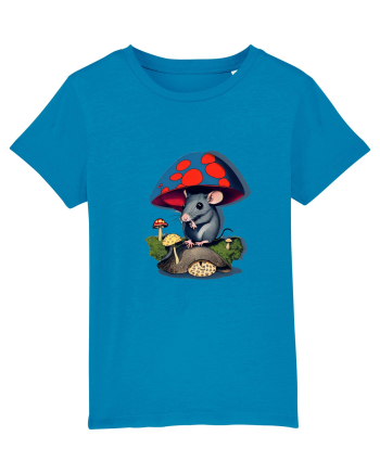 Rozzy the Fungi Rat Azur