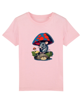Rozzy the Fungi Rat Cotton Pink