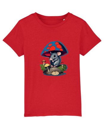 Rozzy the Fungi Rat Red