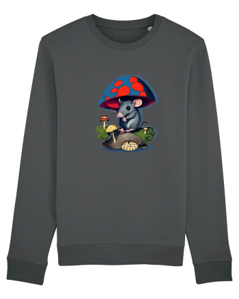 Rozzy the Fungi Rat Anthracite