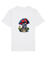 Rozzy the Fungi Rat Tricou mânecă scurtă Unisex Rocker