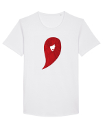 Foxy Lady Tricou mânecă scurtă guler larg Bărbat Skater