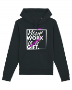 Your Work is a Gift Hanorac Unisex Drummer