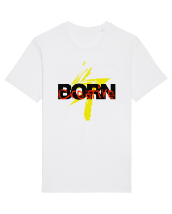 Born creative White