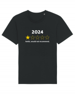 2024 Tricou mânecă scurtă Unisex Rocker