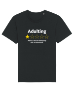 Adulting Tricou mânecă scurtă Unisex Rocker