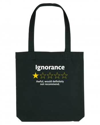 Ignorance Black