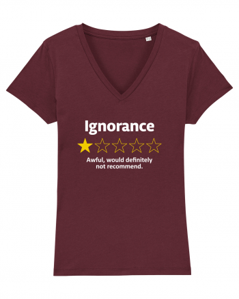 Ignorance Burgundy