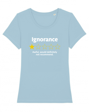 Ignorance Sky Blue