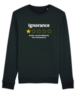 Ignorance Bluză mânecă lungă Unisex Rise