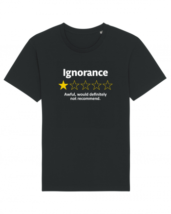 Ignorance Black