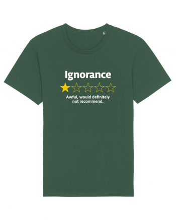 Ignorance Bottle Green