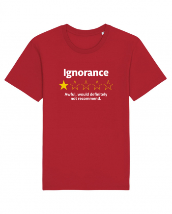 Ignorance Red