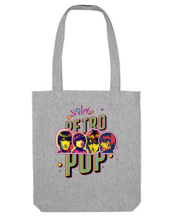 retro pop Heather Grey
