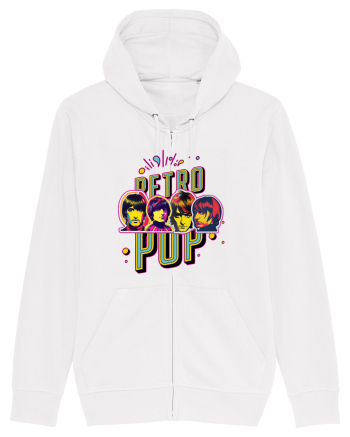 retro pop White
