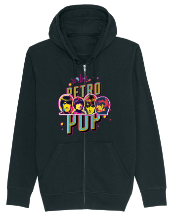 retro pop Black