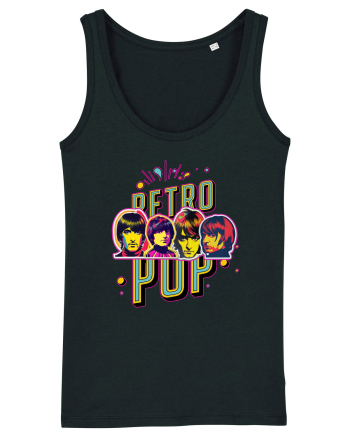 retro pop Black