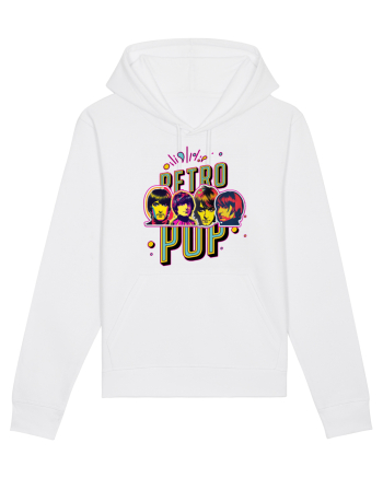 retro pop White