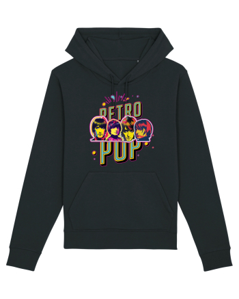 retro pop Black