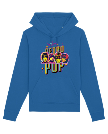 retro pop Royal Blue