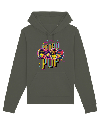 retro pop Khaki