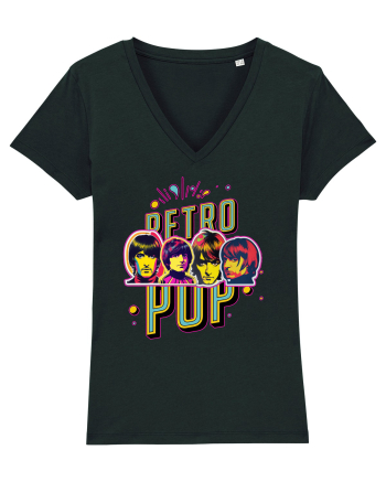 retro pop Black