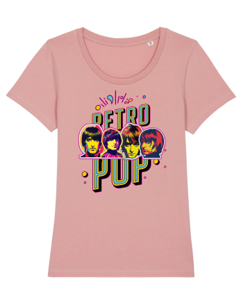 retro pop Canyon Pink