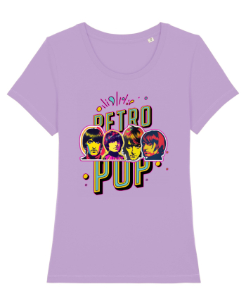 retro pop Lavender Dawn