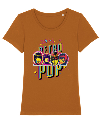 retro pop Roasted Orange