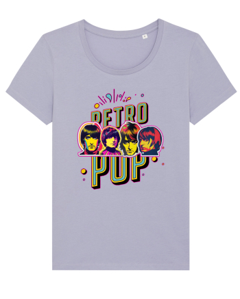 retro pop Lavender