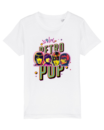 retro pop White