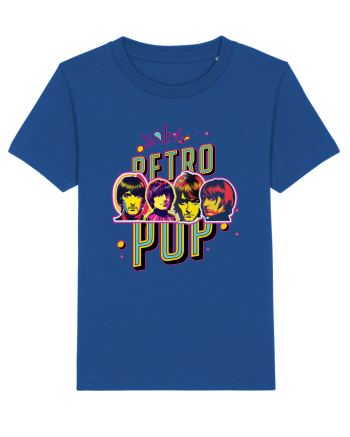 retro pop Majorelle Blue