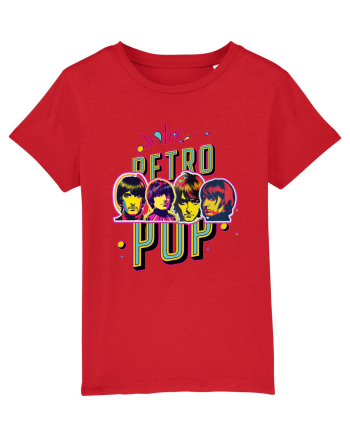 retro pop Red