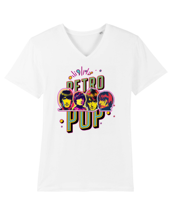 retro pop White