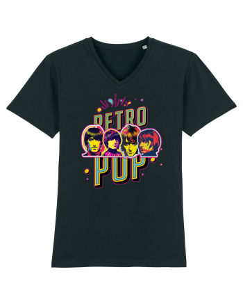 retro pop Black