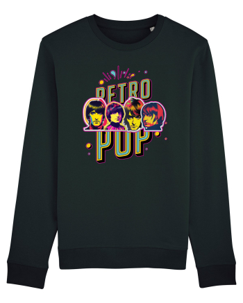 retro pop Black