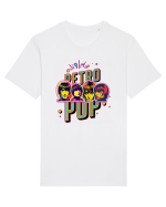 retro pop Tricou mânecă scurtă Unisex Rocker